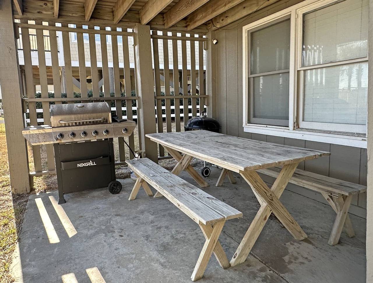 Grill Area Grill Area