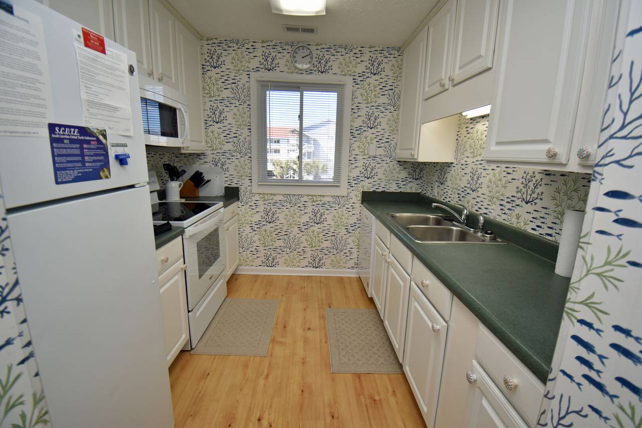 Fully equipped kitchen Fully equipped kitchen