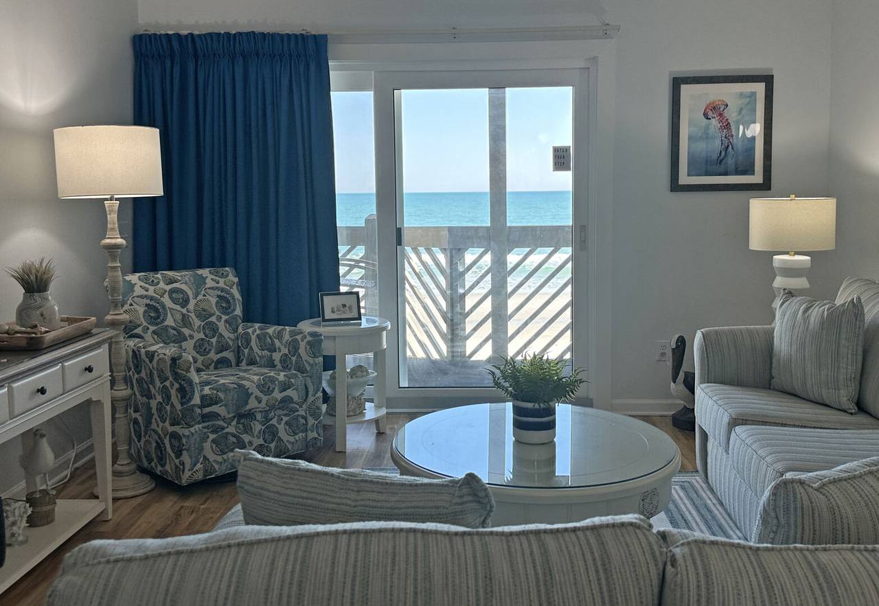 Seating with a view Seating with a view