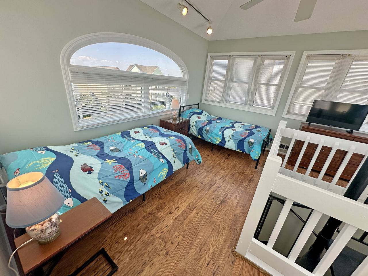 Bedroom 4 Loft - 2 Twin Beds Bedroom 4 Loft - 2 Twin Beds