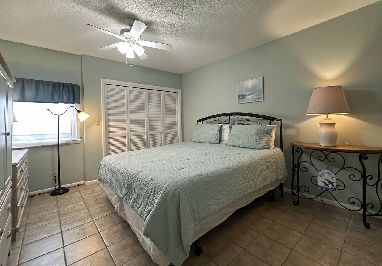 Bedroom 2 Downstairs - King Bedroom 2 Downstairs - King