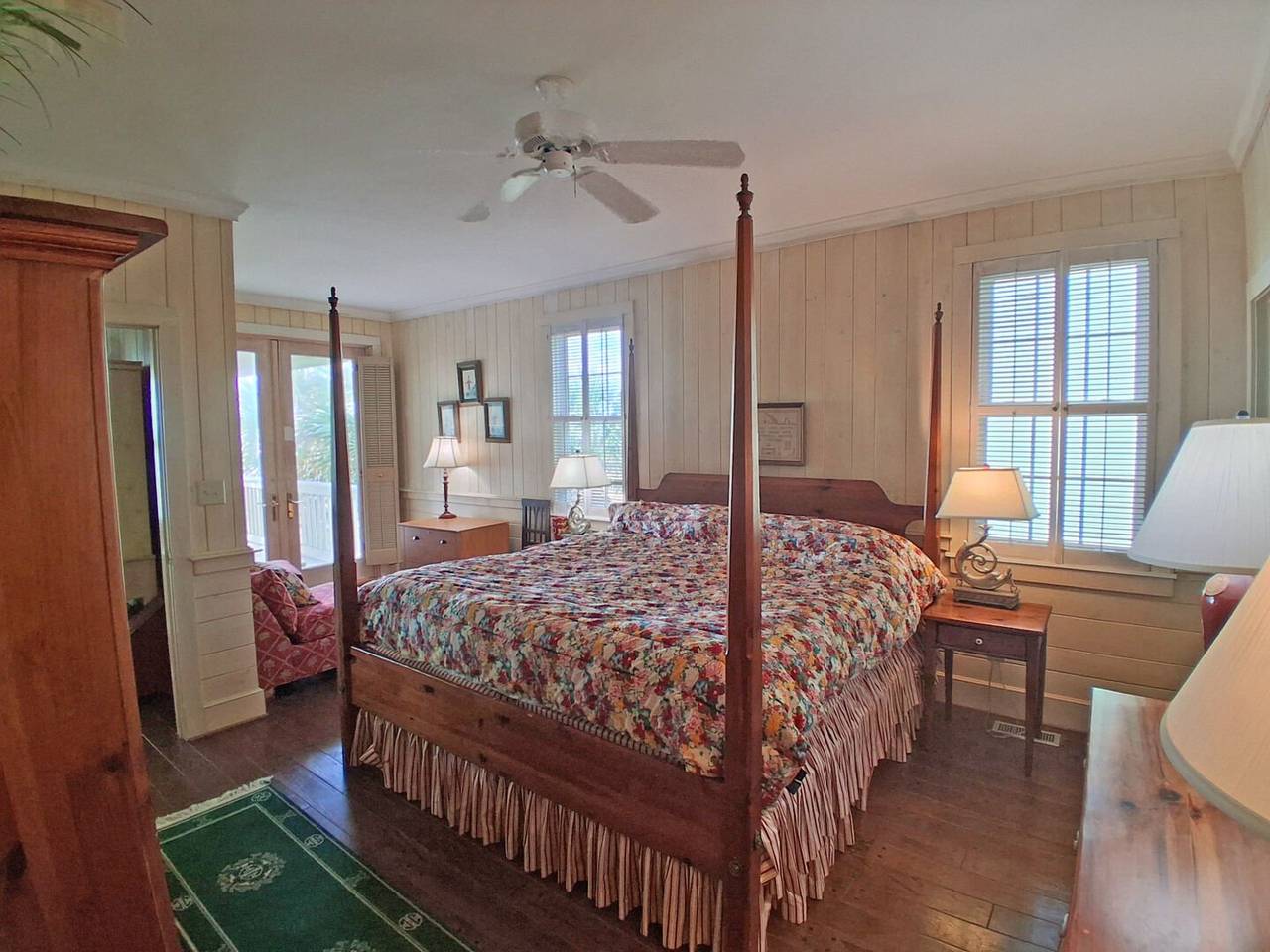 Bedroom 1 - King Bed Downstairs Bedroom 1 - King Bed Downstairs