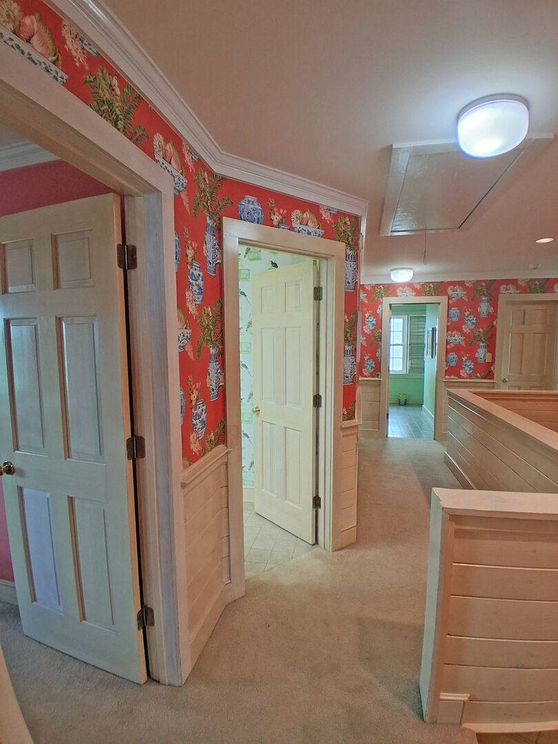 Upstairs Hallway Upstairs Hallway