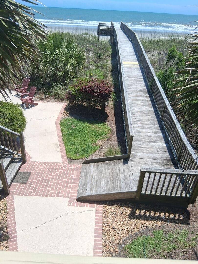 Ramp To Beach Ramp To Beach