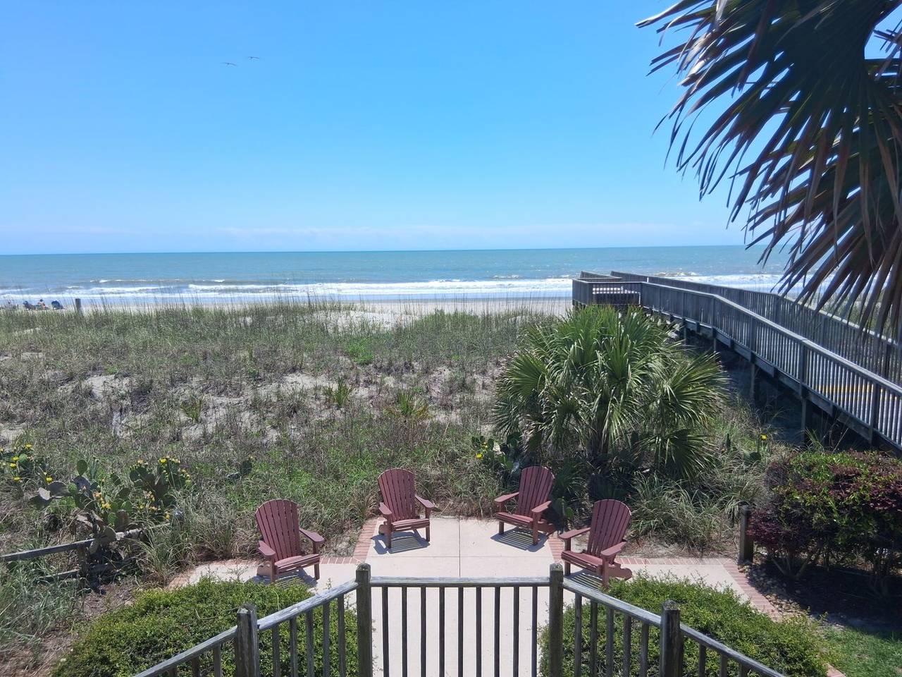 Outside sitting area Outside sitting area