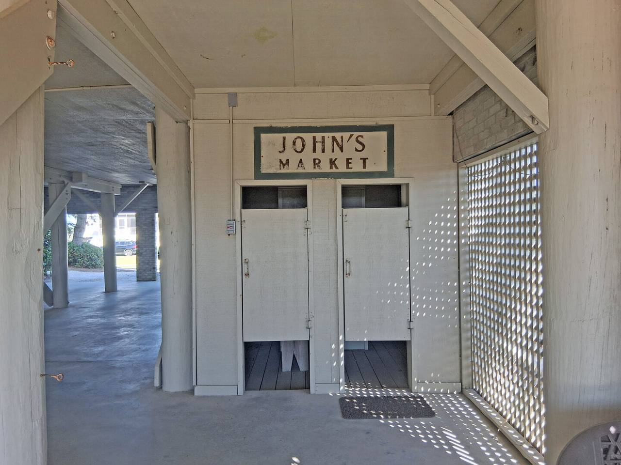 Enclosed Outside Shower Enclosed Outside Shower