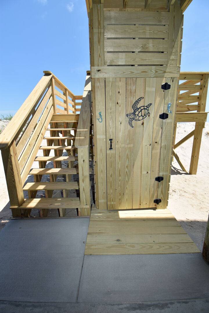 Outdoor shower Outdoor shower