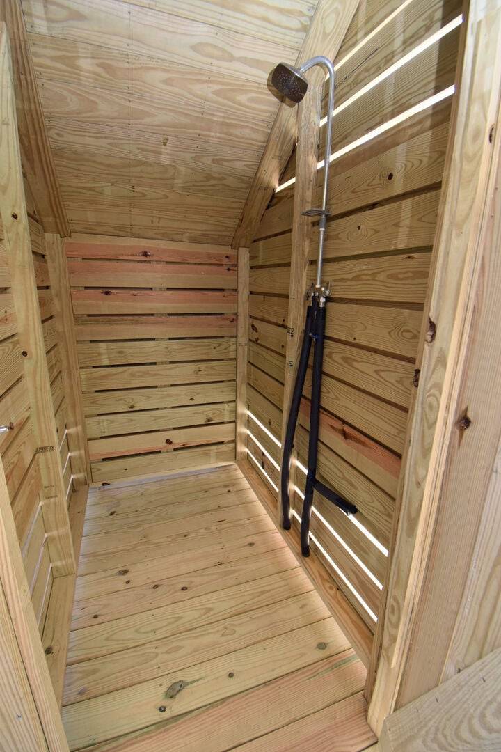 Outdoor shower Outdoor shower