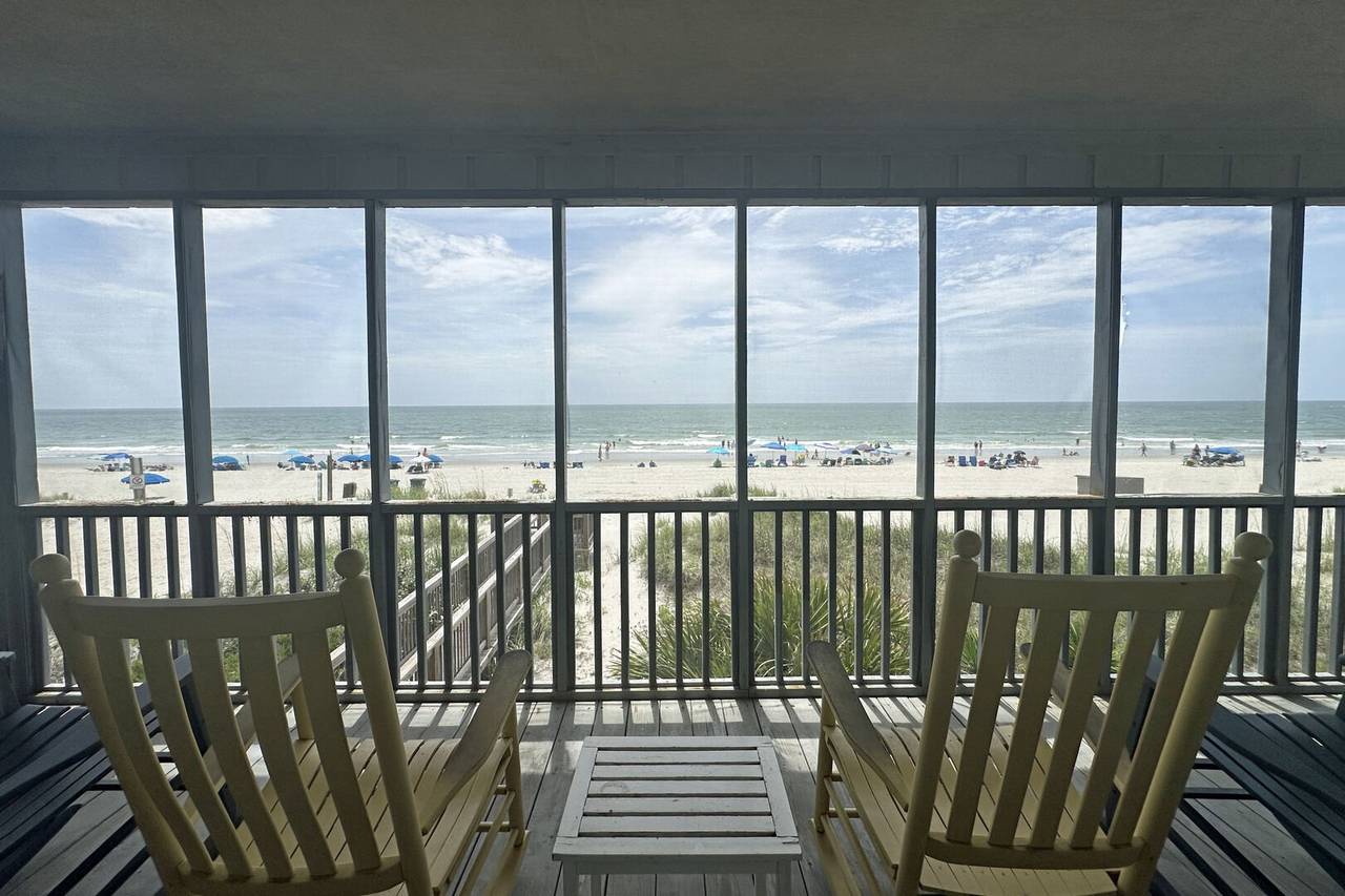 What a view! What a view!