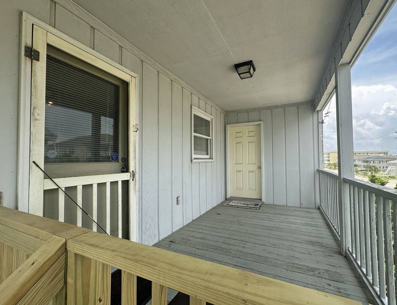 front porch. front porch.