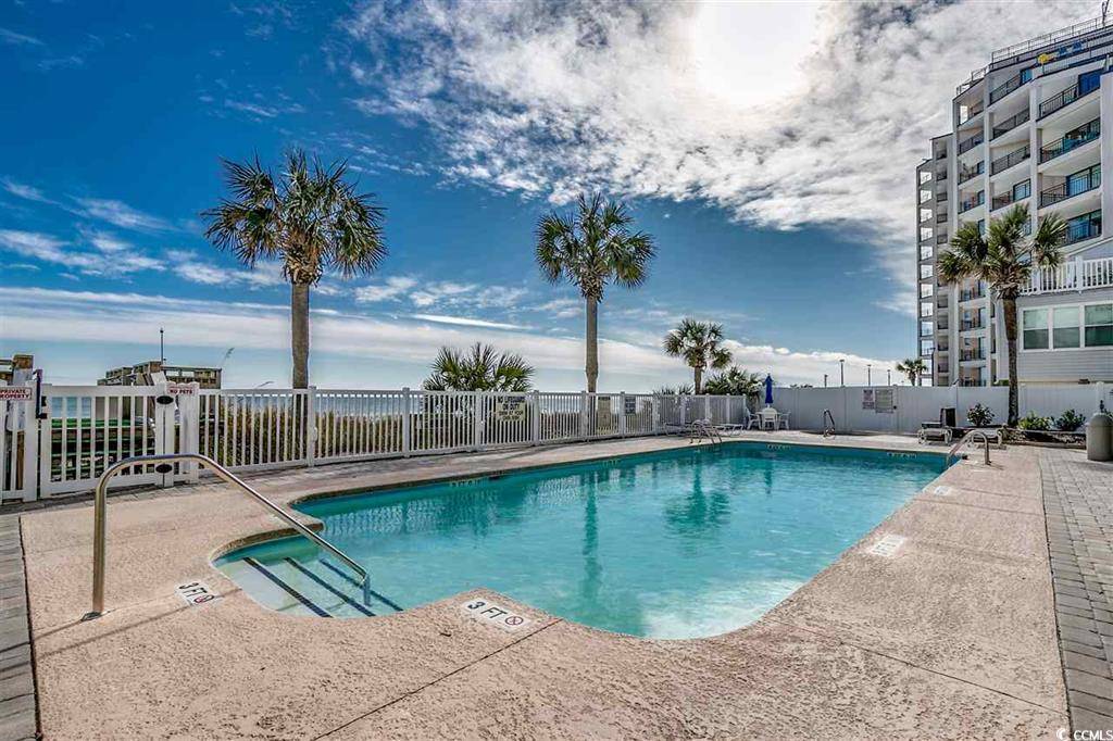 Go for a swim in the outdoor oceanfront pool, open April - October 31st. Go for a swim in the outdoor oceanfront pool, open April - October 31st.