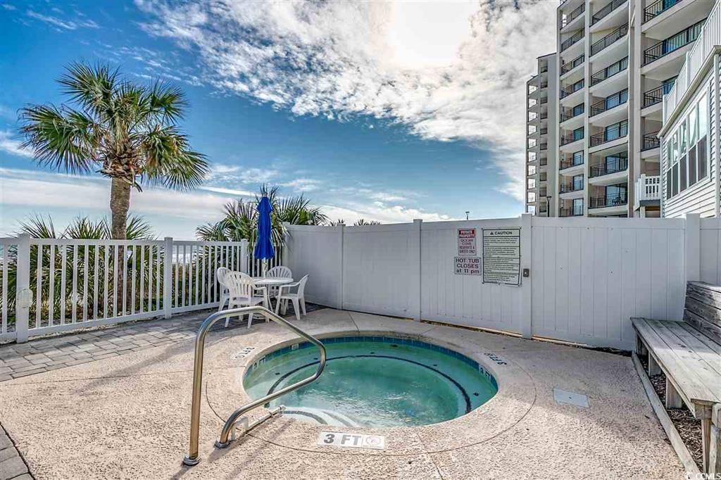 Relax and unwind in the outdoor hot tub (open year round). Relax and unwind in the outdoor hot tub (open year round).