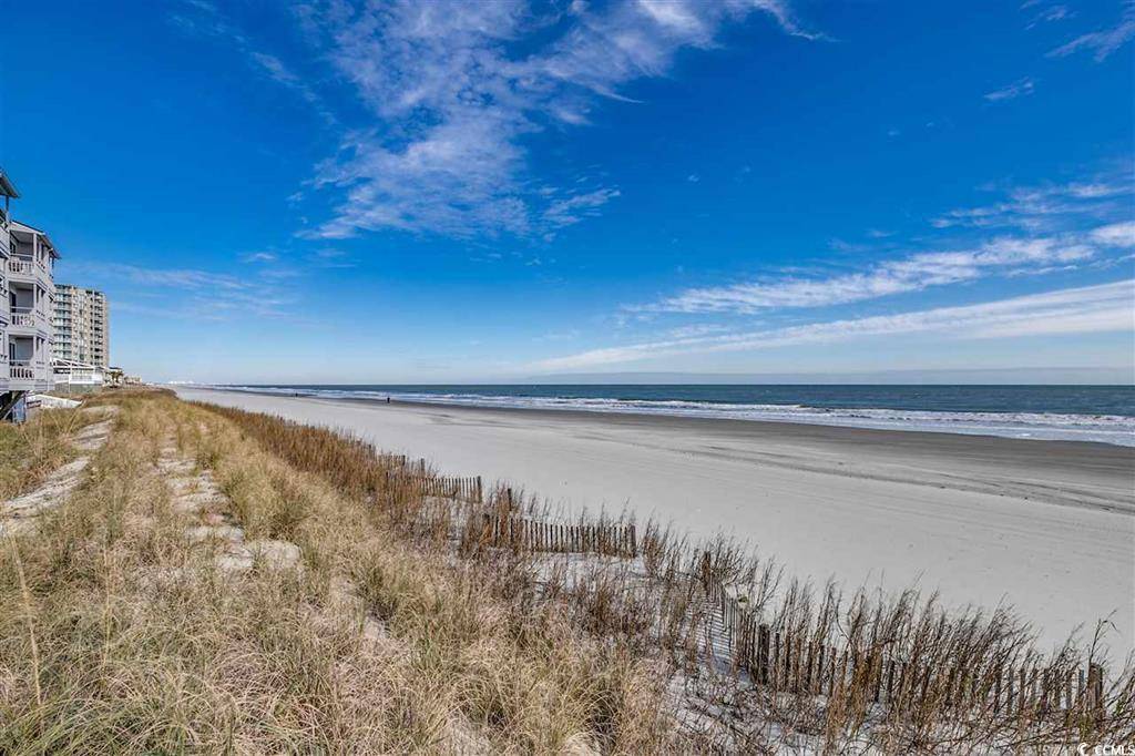 Northern View of Garden City Beach Northern View of Garden City Beach