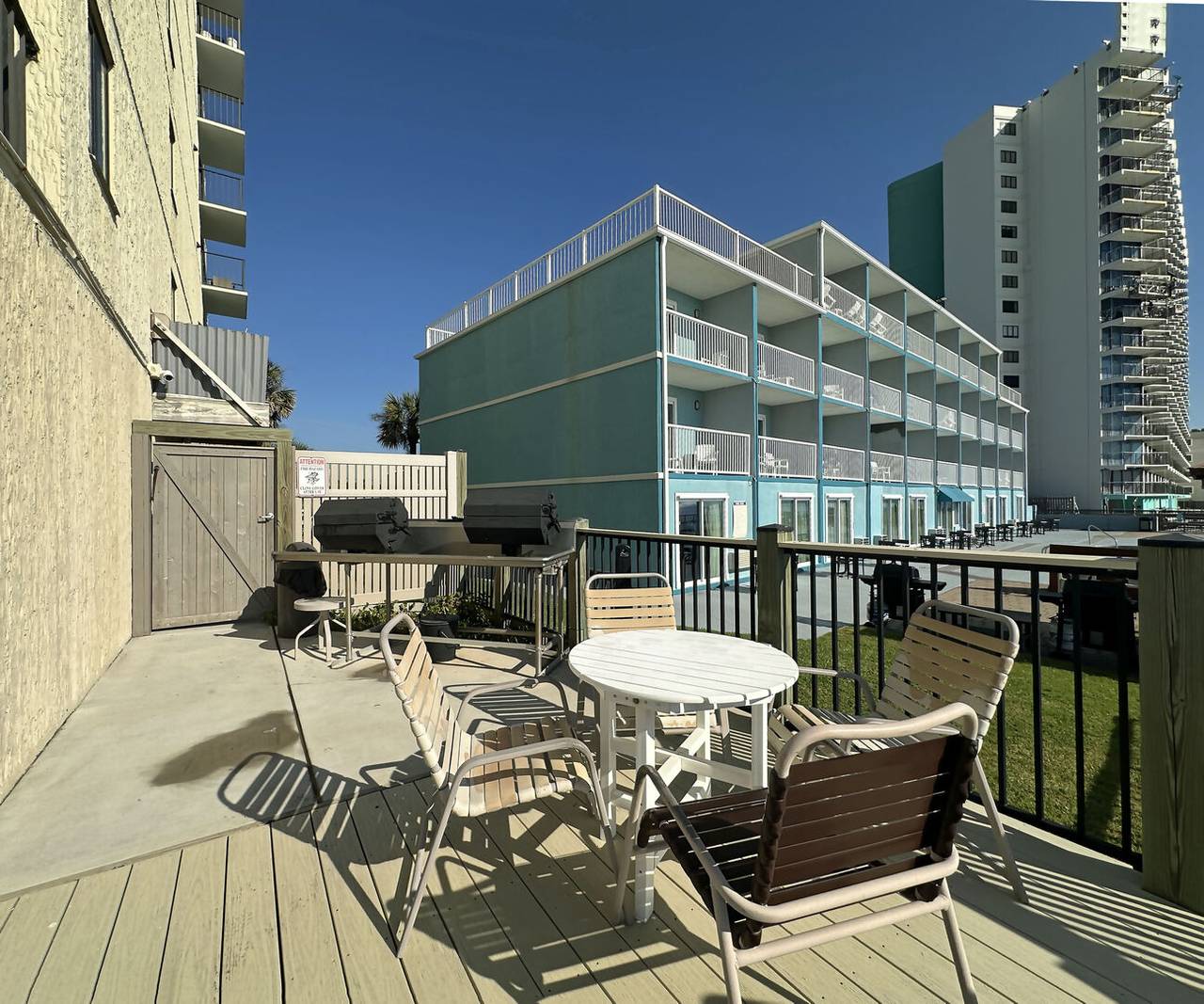 Grilling Area Grilling Area