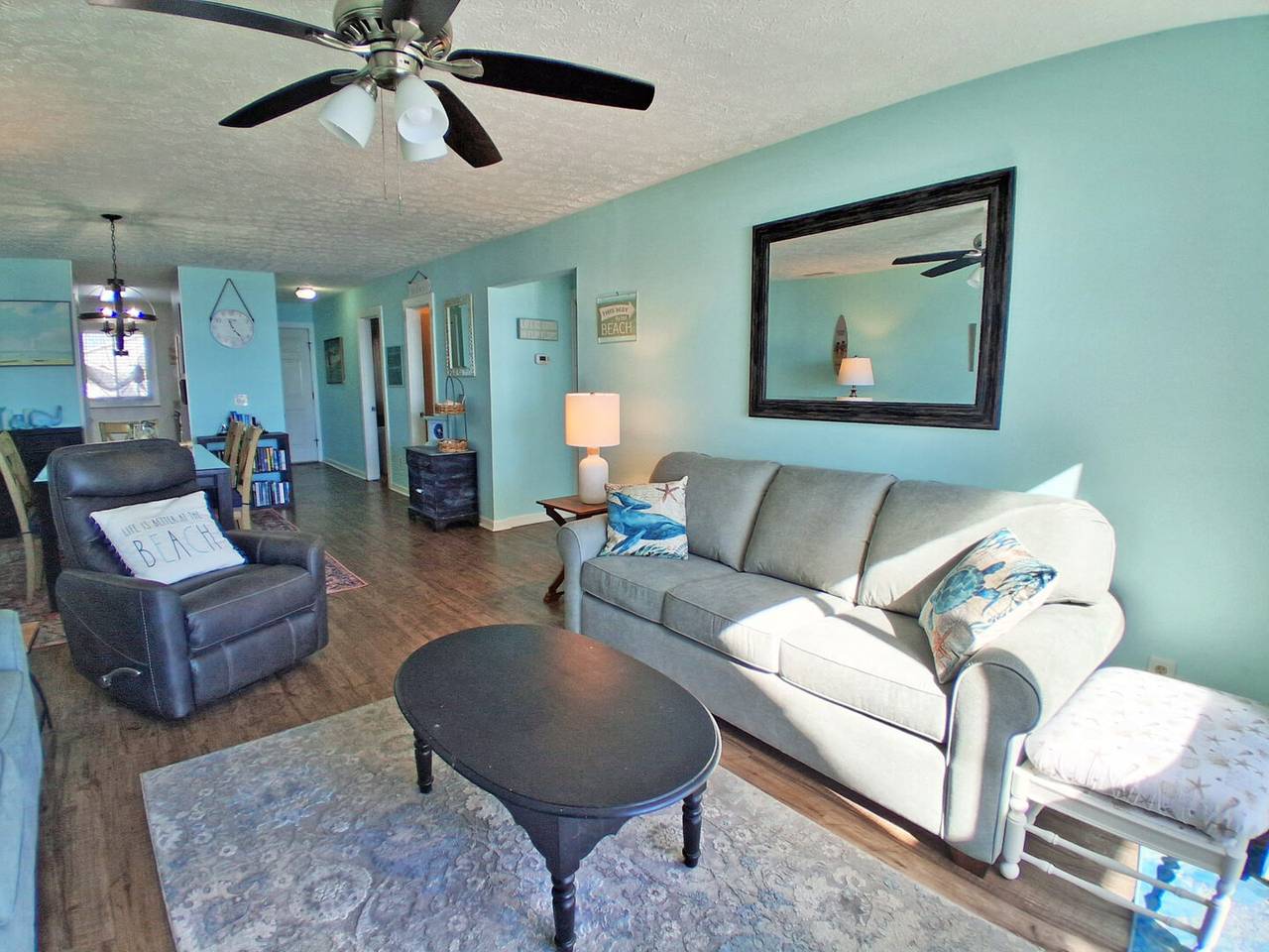 Kick back & relax. Kick back & relax.