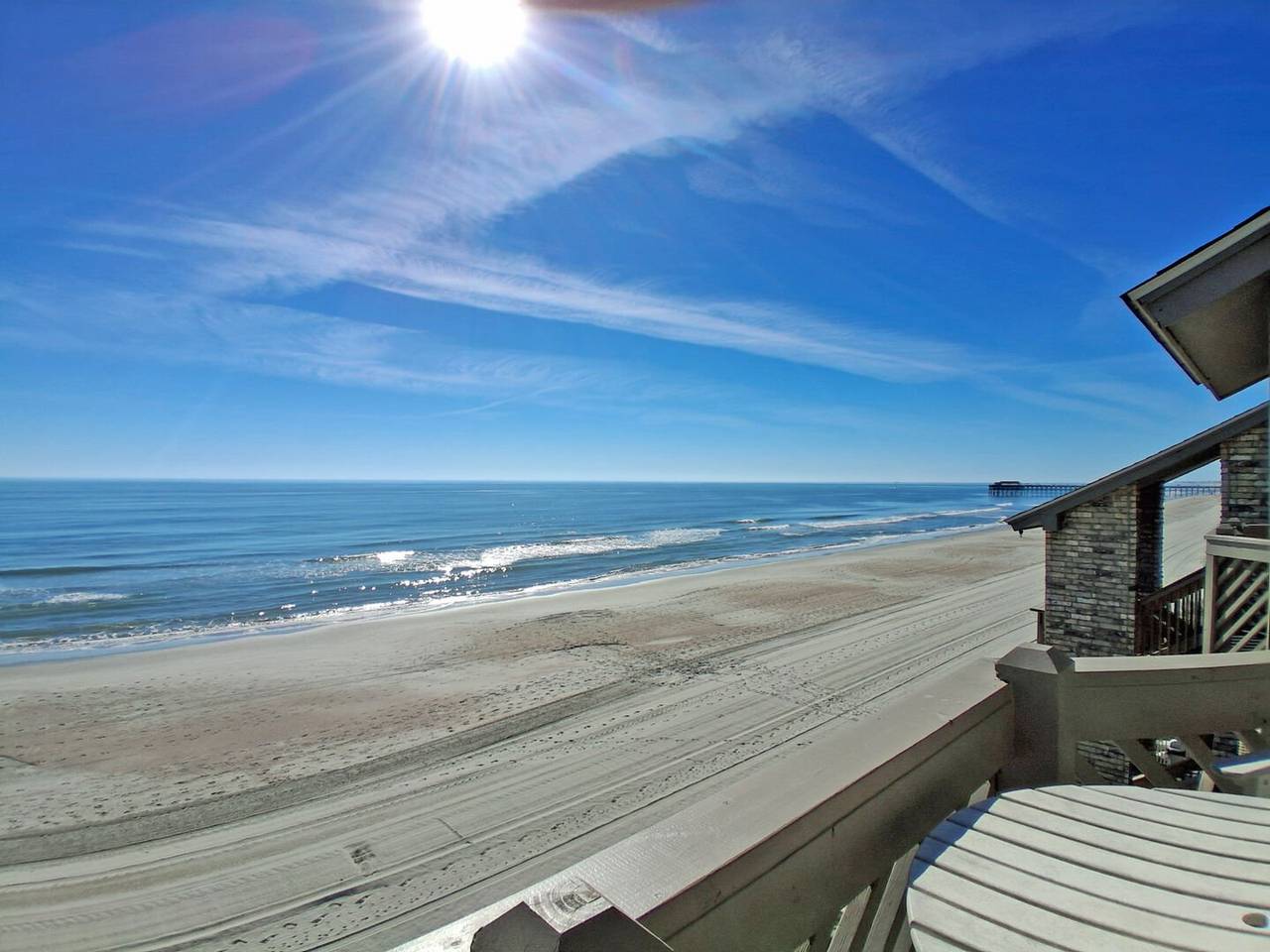 Great views of the south strand! Great views of the south strand!