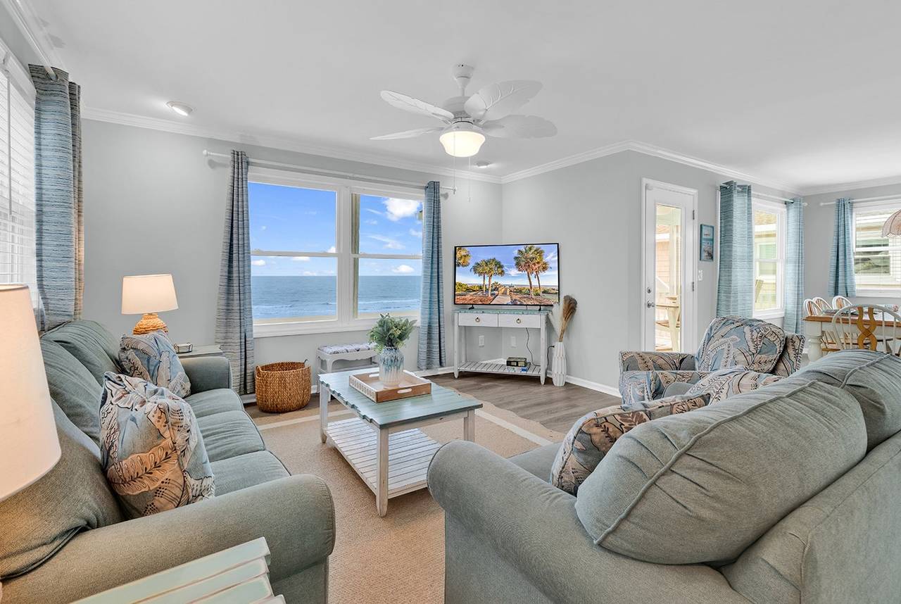 Living Area with Ocean Views Living Area with Ocean Views