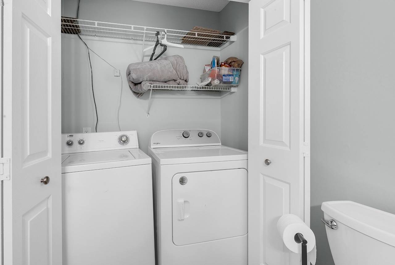 Laundry in Bathroom 1 Laundry in Bathroom 1