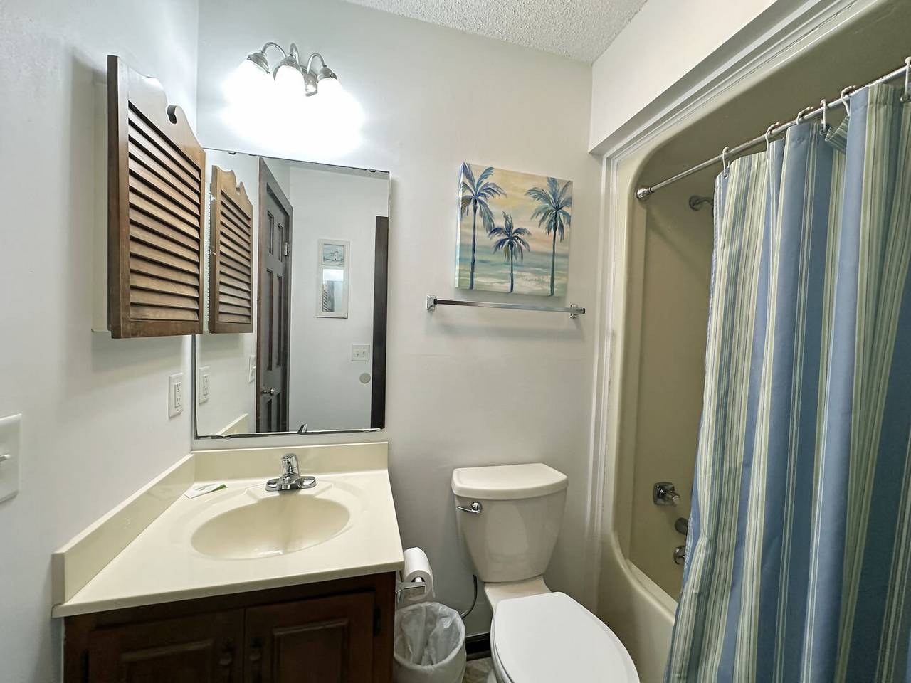Bathroom 2 with Tub/Shower Combo (Hall & bedroom 2 access) Bathroom 2 with Tub/Shower Combo (Hall & bedroom 2 access)