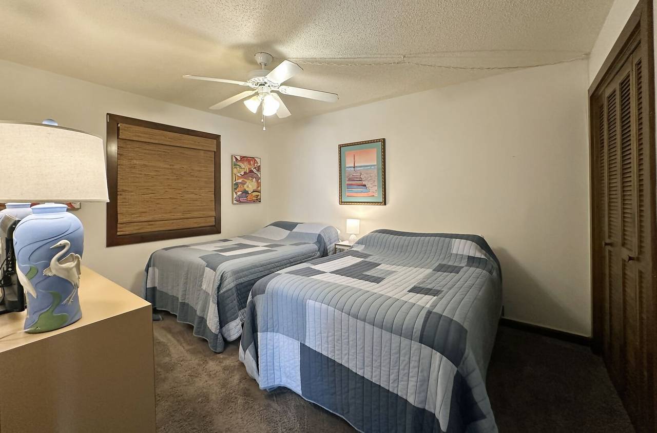 Bedroom 2 - 2 Doubles Bedroom 2 - 2 Doubles