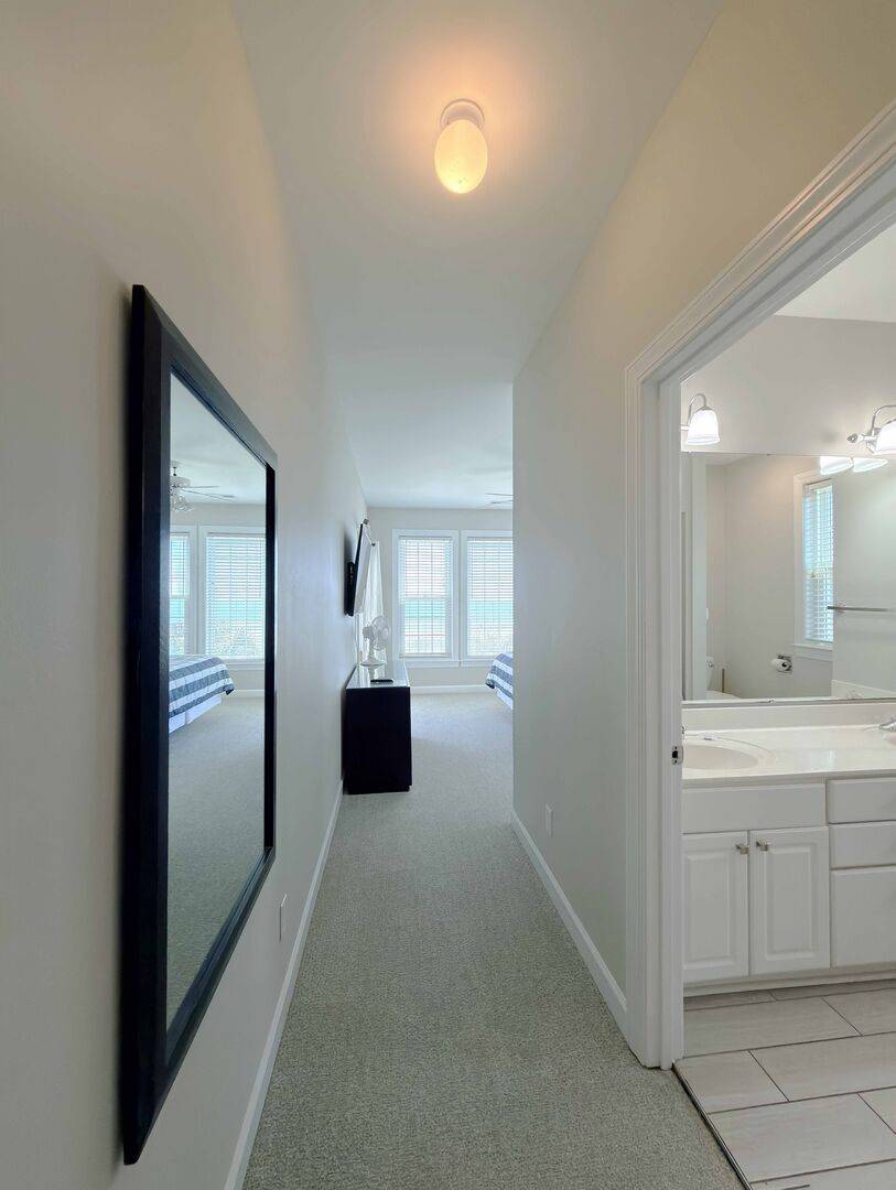 Bedroom 2 Down Suite Entrance Bedroom 2 Down Suite Entrance