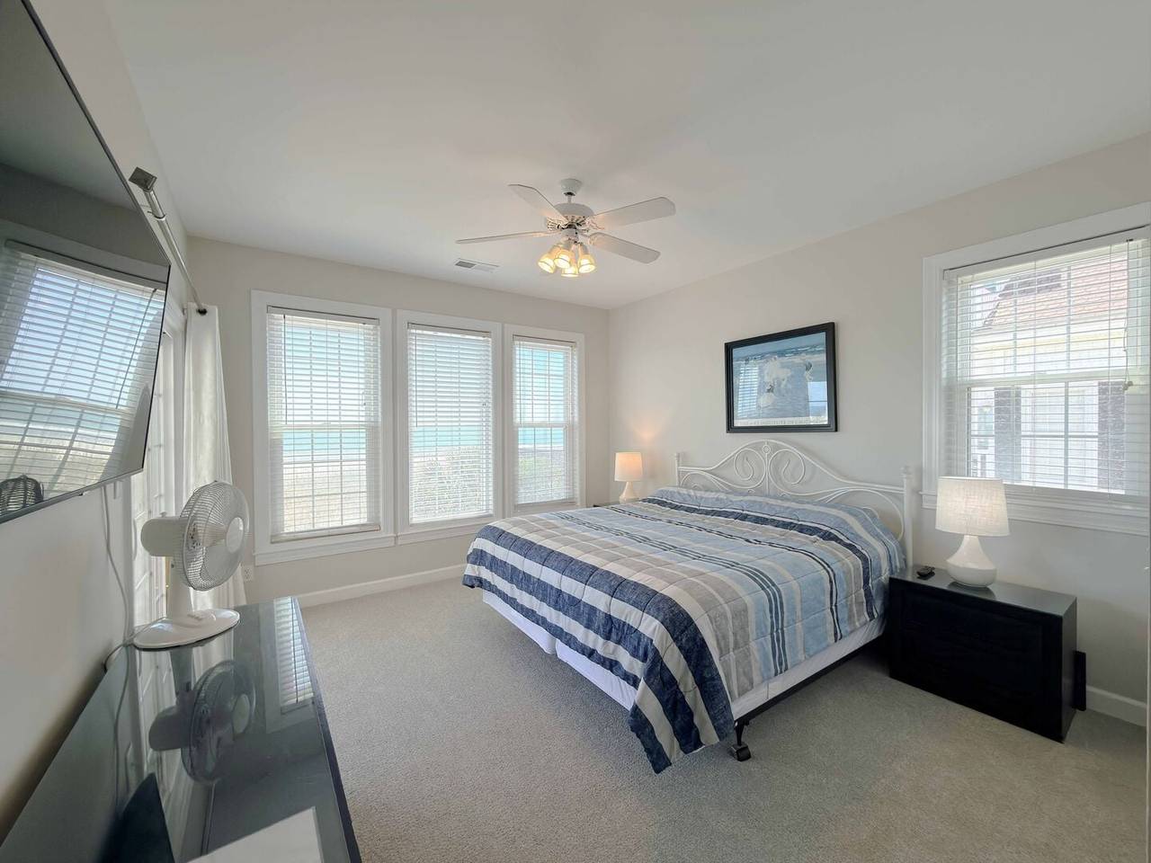 Bedroom 2 Down - King Bedroom 2 Down - King
