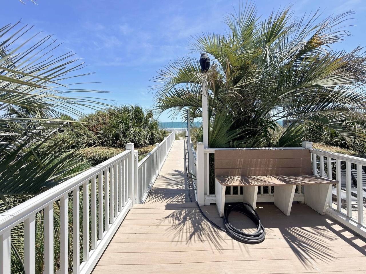 Private Walkway to Beach Private Walkway to Beach