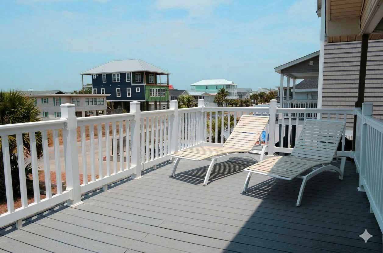 Soak up the sun lounging on the sundeck! Soak up the sun lounging on the sundeck!