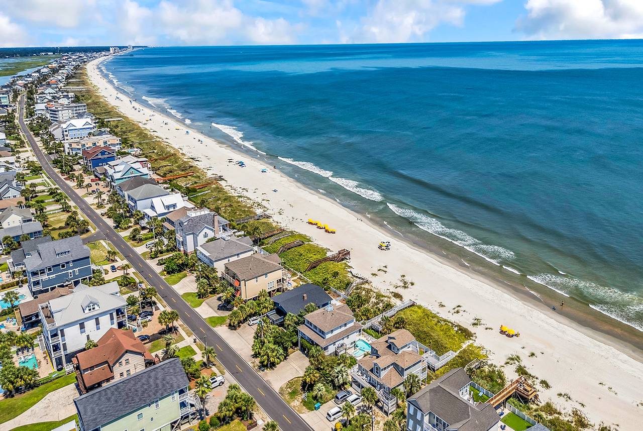 Miles of Sandy Beaches Miles of Sandy Beaches