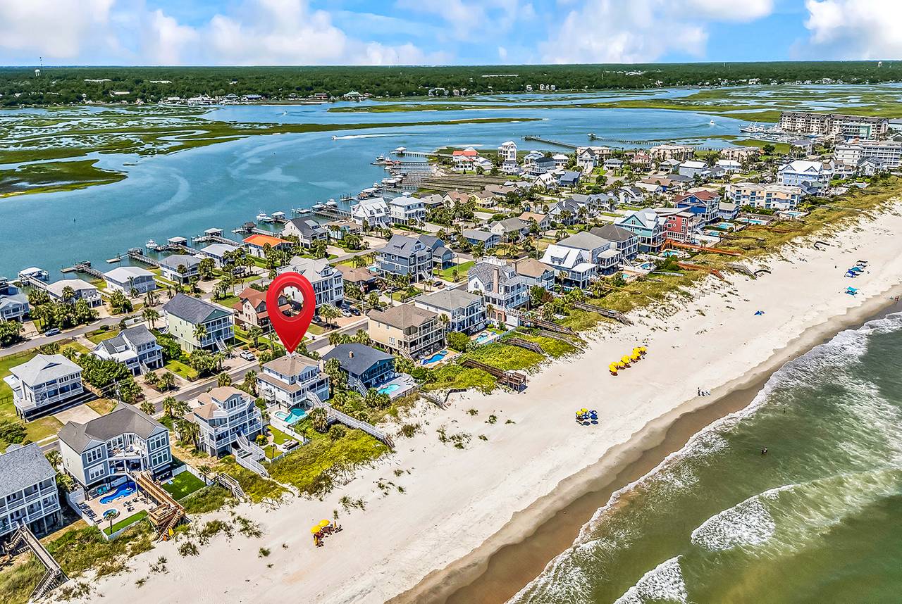 Ocean & Inlet - Garden City Beach has it all! Ocean & Inlet - Garden City Beach has it all!