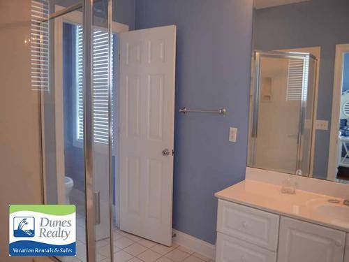Master bath down Master bath down