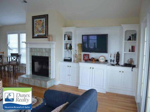 Fireplace is not operational Fireplace is not operational