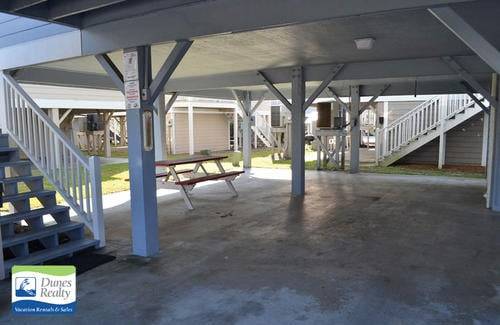 Parking underneath home Parking underneath home