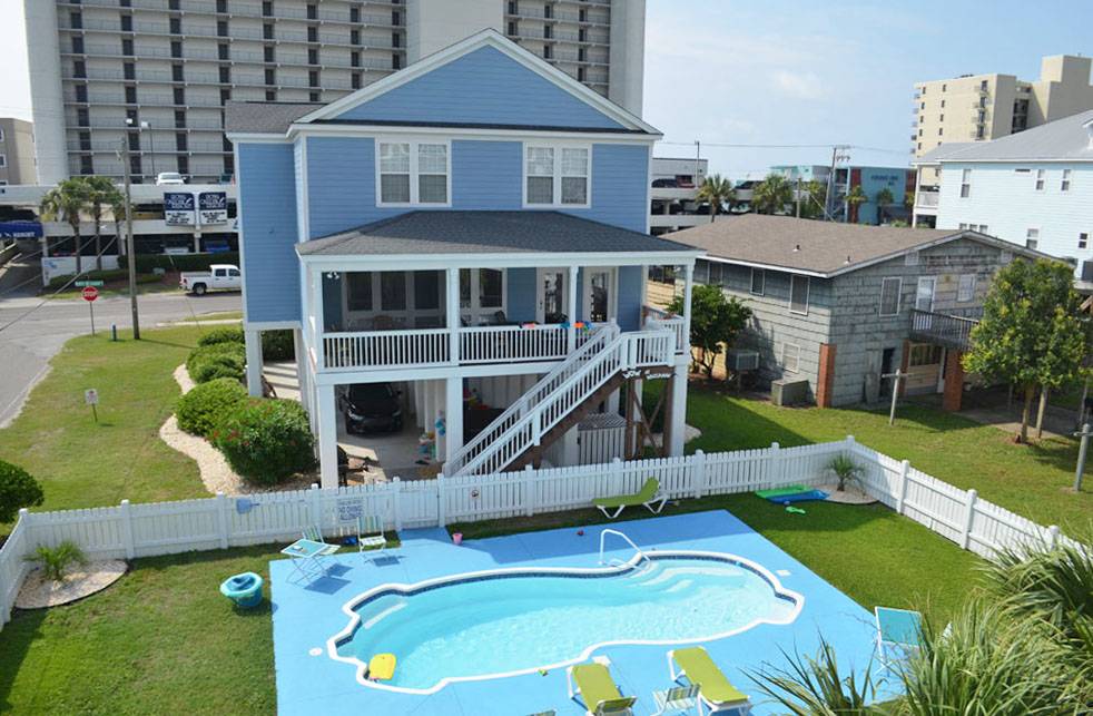 Pool Side Exterior Pool Side Exterior