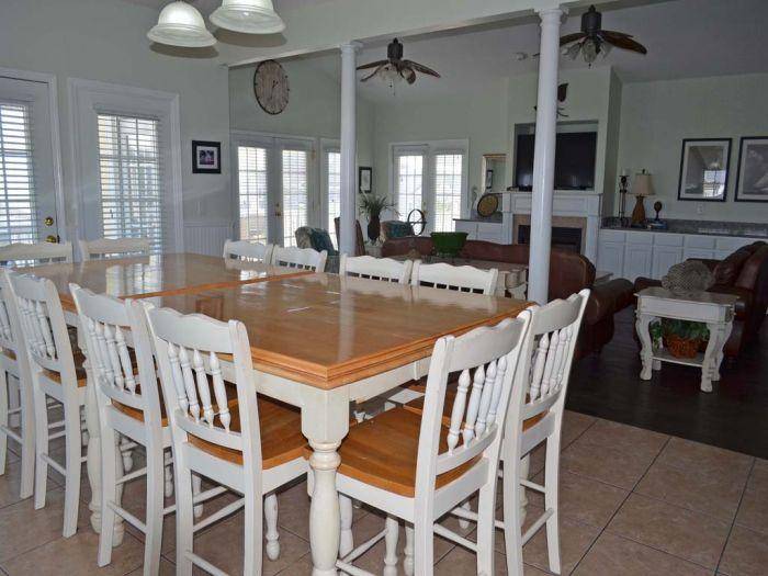 Dining Area with View of Living Room Dining Area with View of Living Room