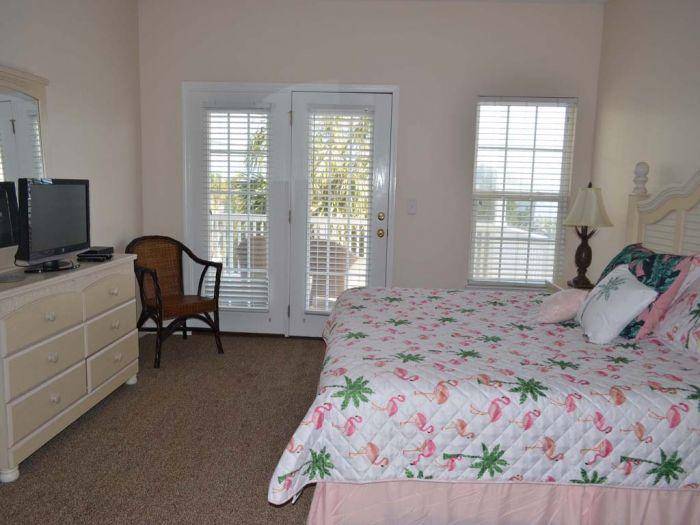 Bedroom 4 with Balcony Access Bedroom 4 with Balcony Access