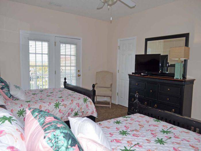 Bedroom 6 with Balcony Access Bedroom 6 with Balcony Access