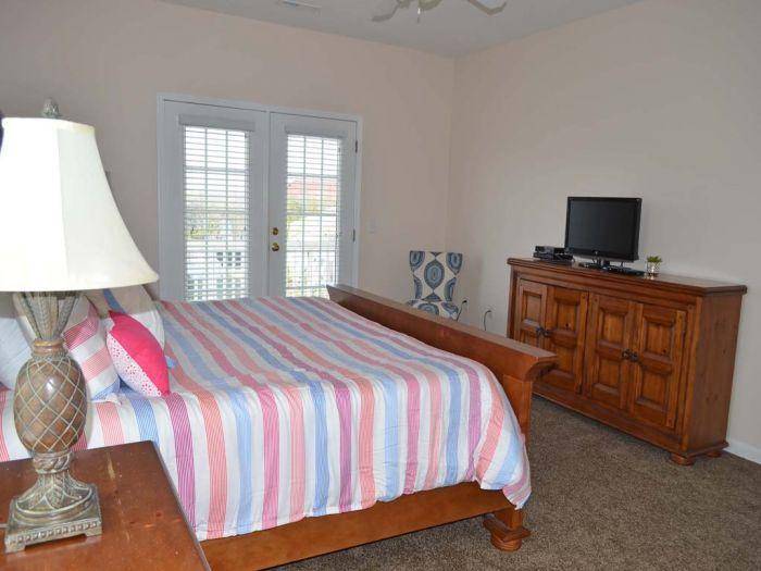 Bedroom 7 with Balcony Access Bedroom 7 with Balcony Access