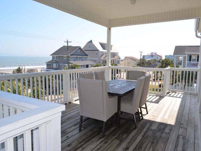 Dine Outside on the Upstairs Porch Dine Outside on the Upstairs Porch
