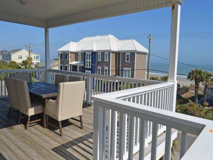 Ocean Views from Upstairs Porch Ocean Views from Upstairs Porch