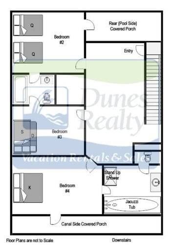 Floor Plan - First Level Floor Plan - First Level