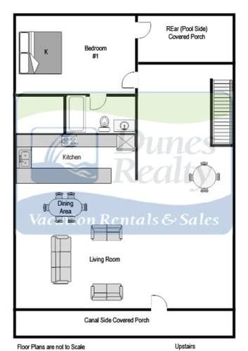 Floor Plan - Second Level Floor Plan - Second Level