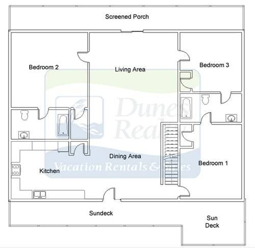 Floor Plan - First Level Floor Plan - First Level