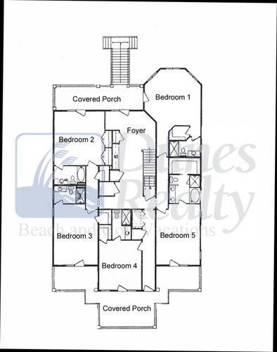 Floor Plan - First Level Floor Plan - First Level