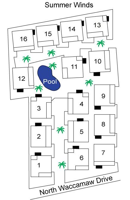 Summer Winds Complex Layout Summer Winds Complex Layout