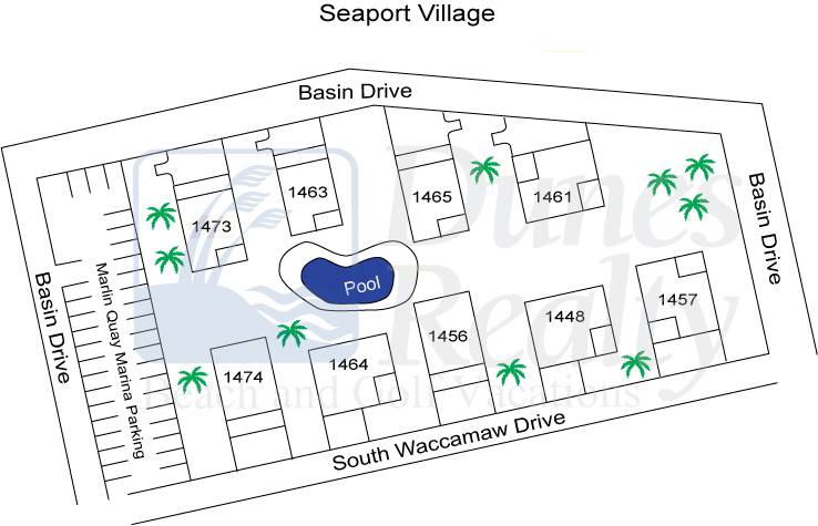 Seaport Village Complex Layout Seaport Village Complex Layout