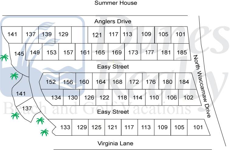 Summer House Complex Layout Summer House Complex Layout