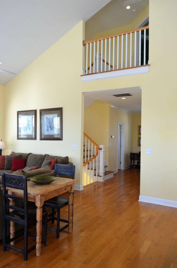 View of Stairways from Dining Room View of Stairways from Dining Room