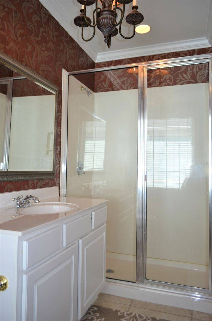 Bedroom 5 Bathroom with Walk-In Shower Bedroom 5 Bathroom with Walk-In Shower