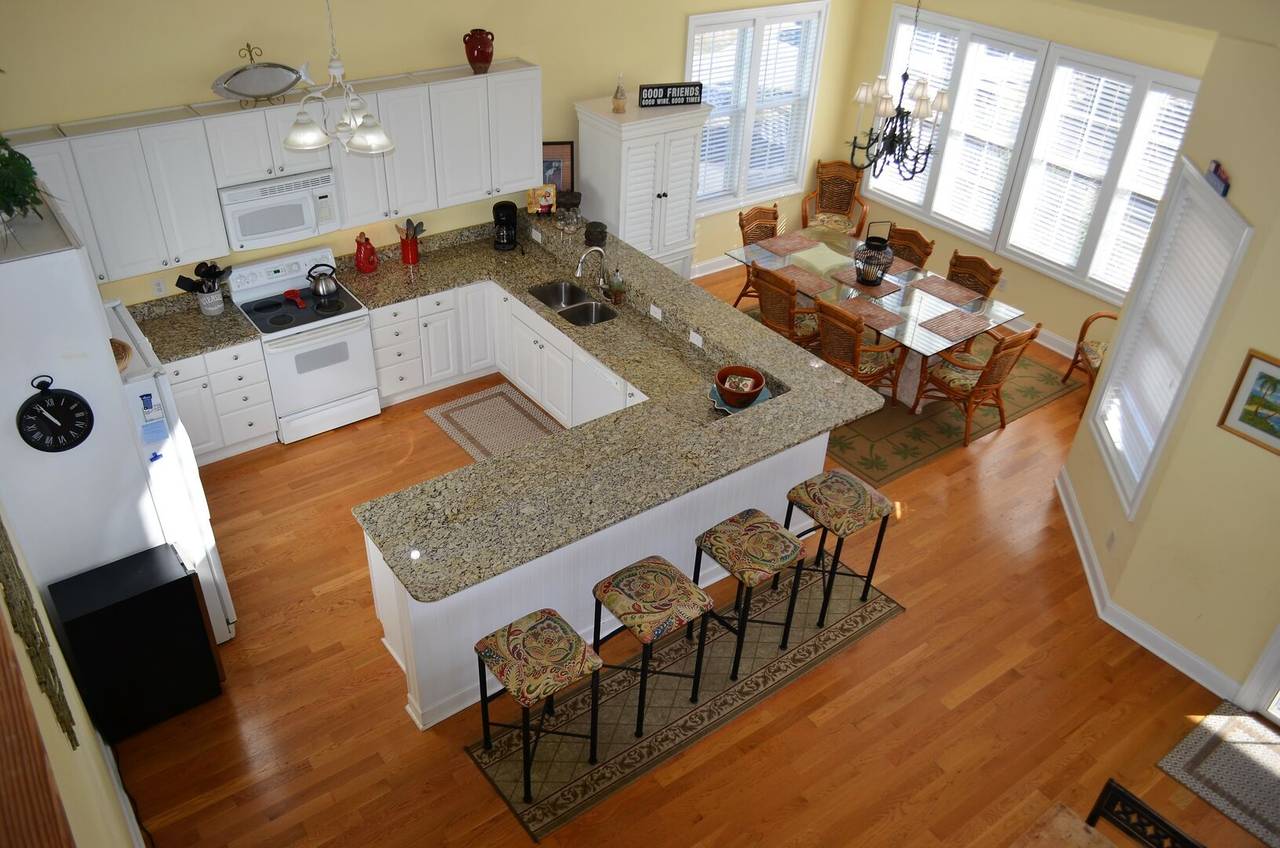 View of Dining & Kitchen View of Dining & Kitchen